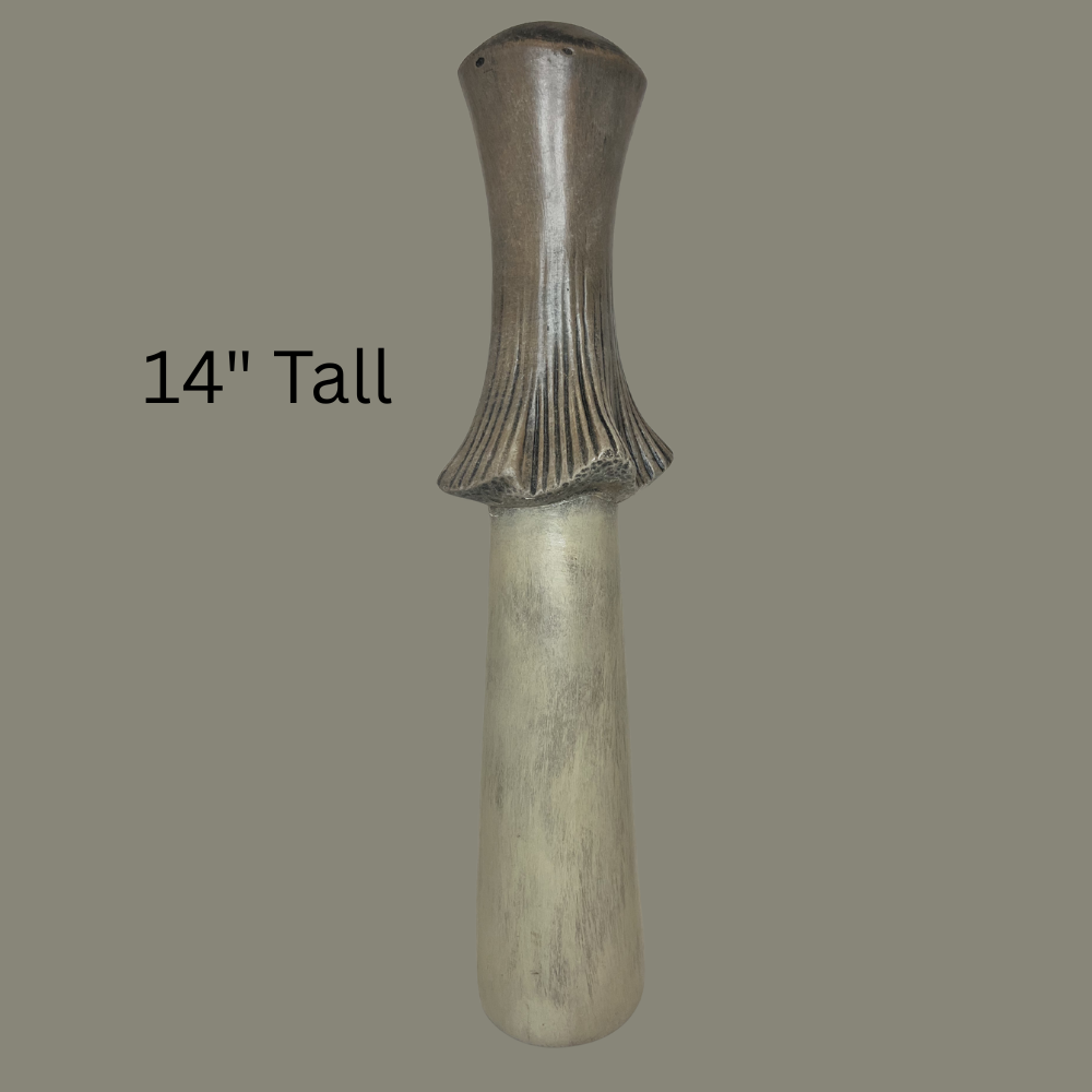14" Mushroom Stem with Skirt