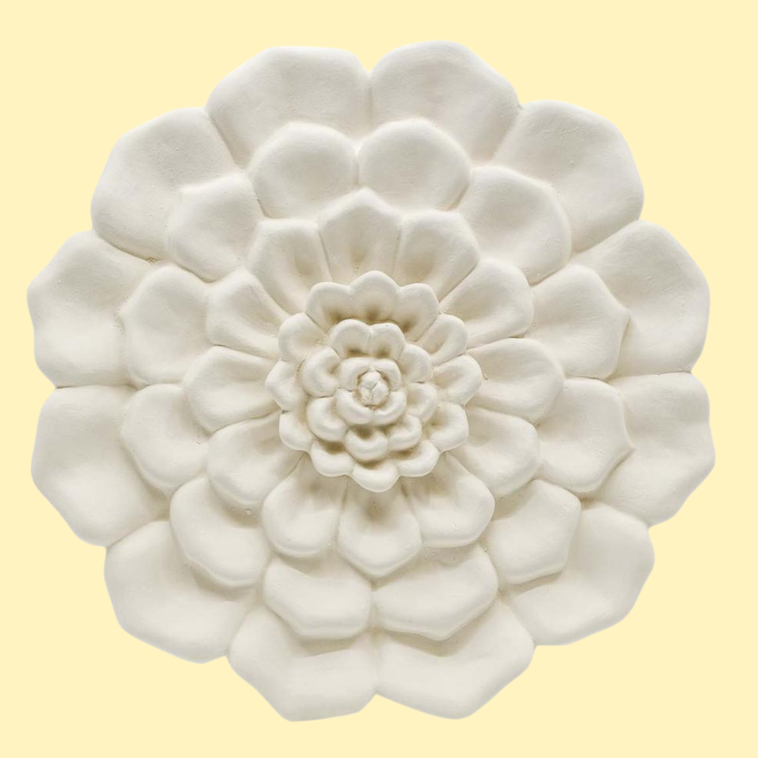 Large Succulent Wall Plaque or Garden Art