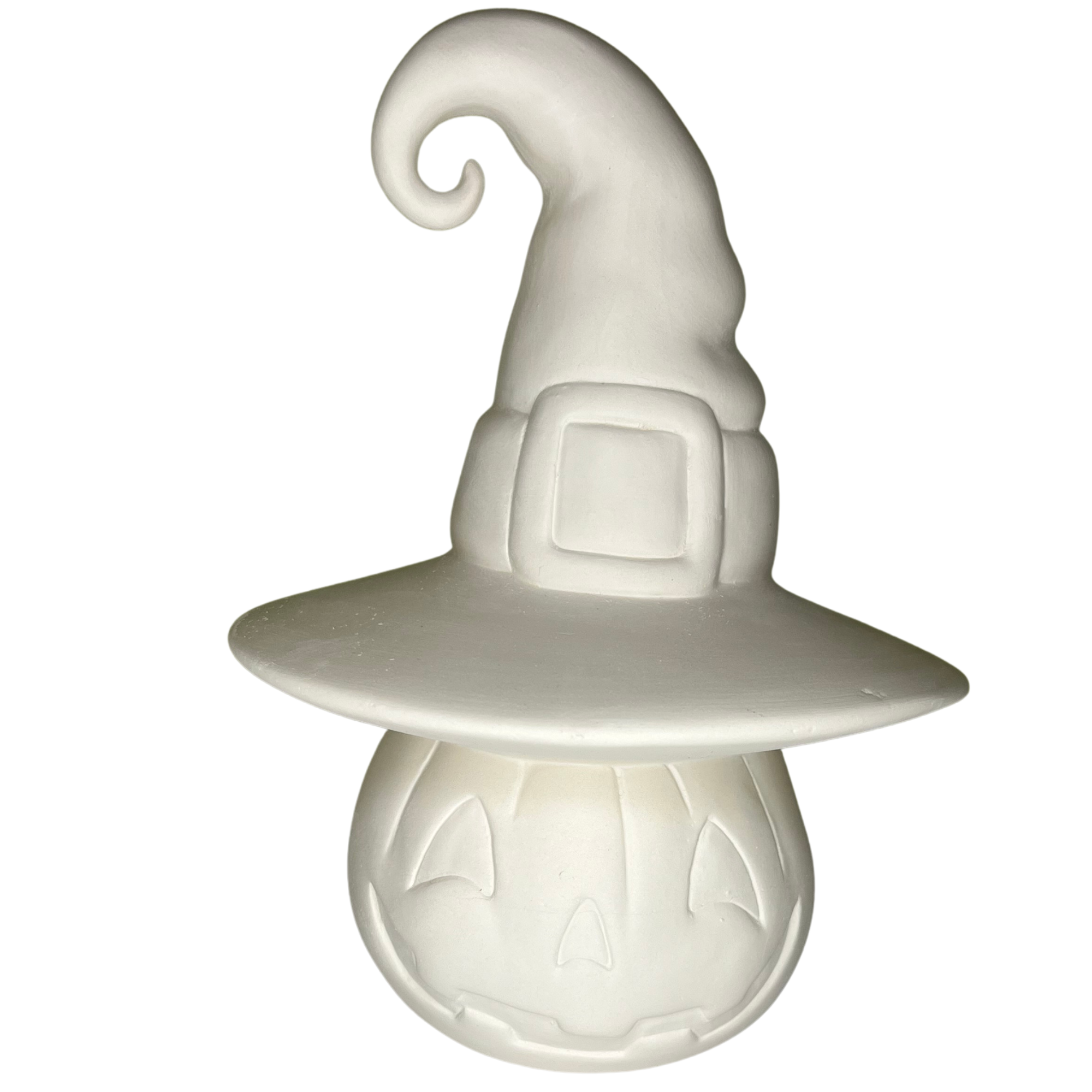Unlit Witchy Jack O' Lantern