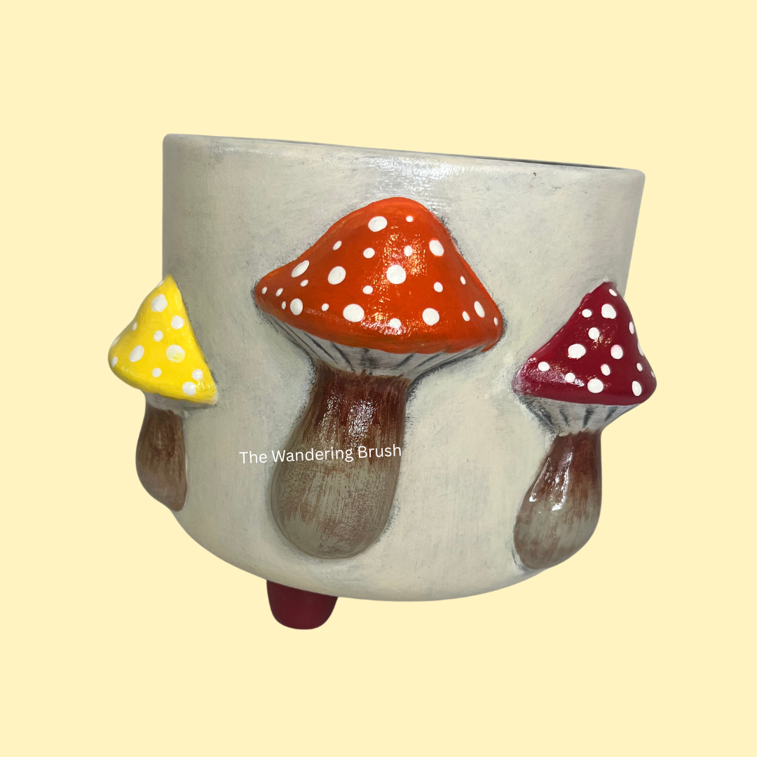 Mushroom Planter