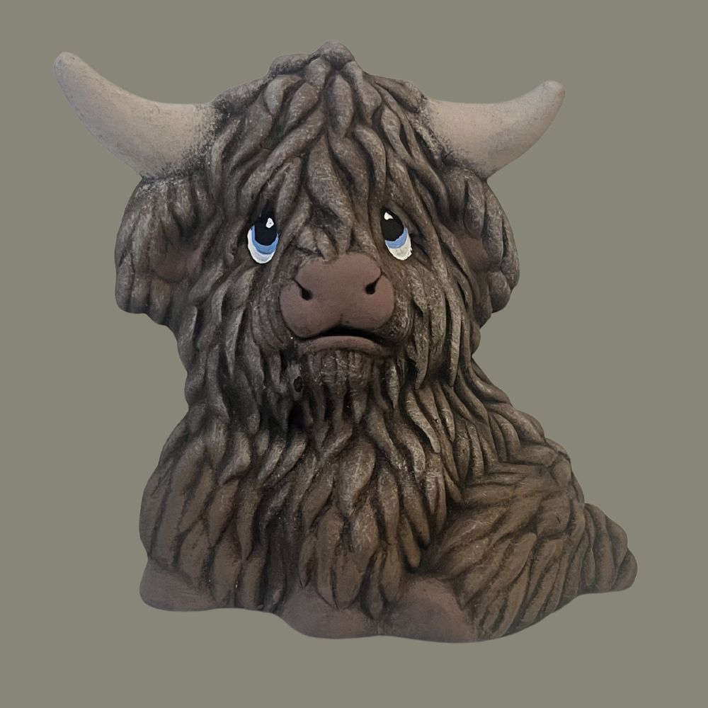 Little Hank Highland Cow