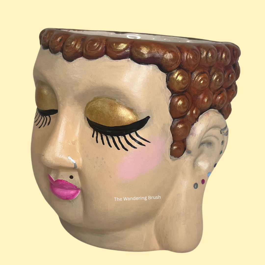 Baddie Buddha Planter