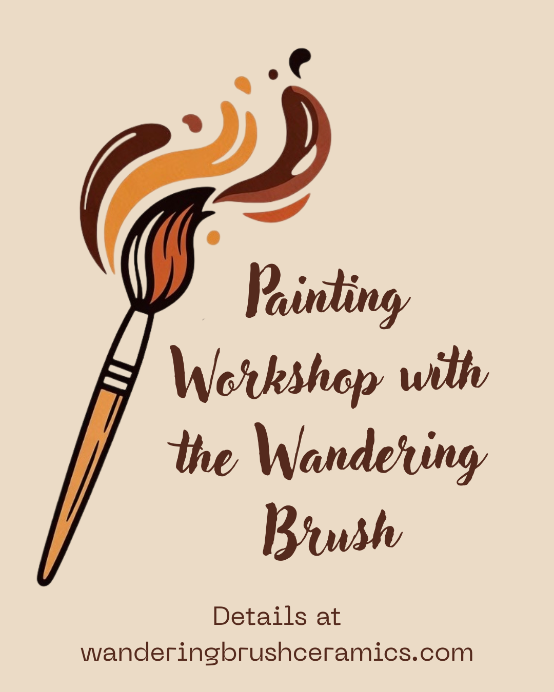 Gift Card for the Wandering Brush