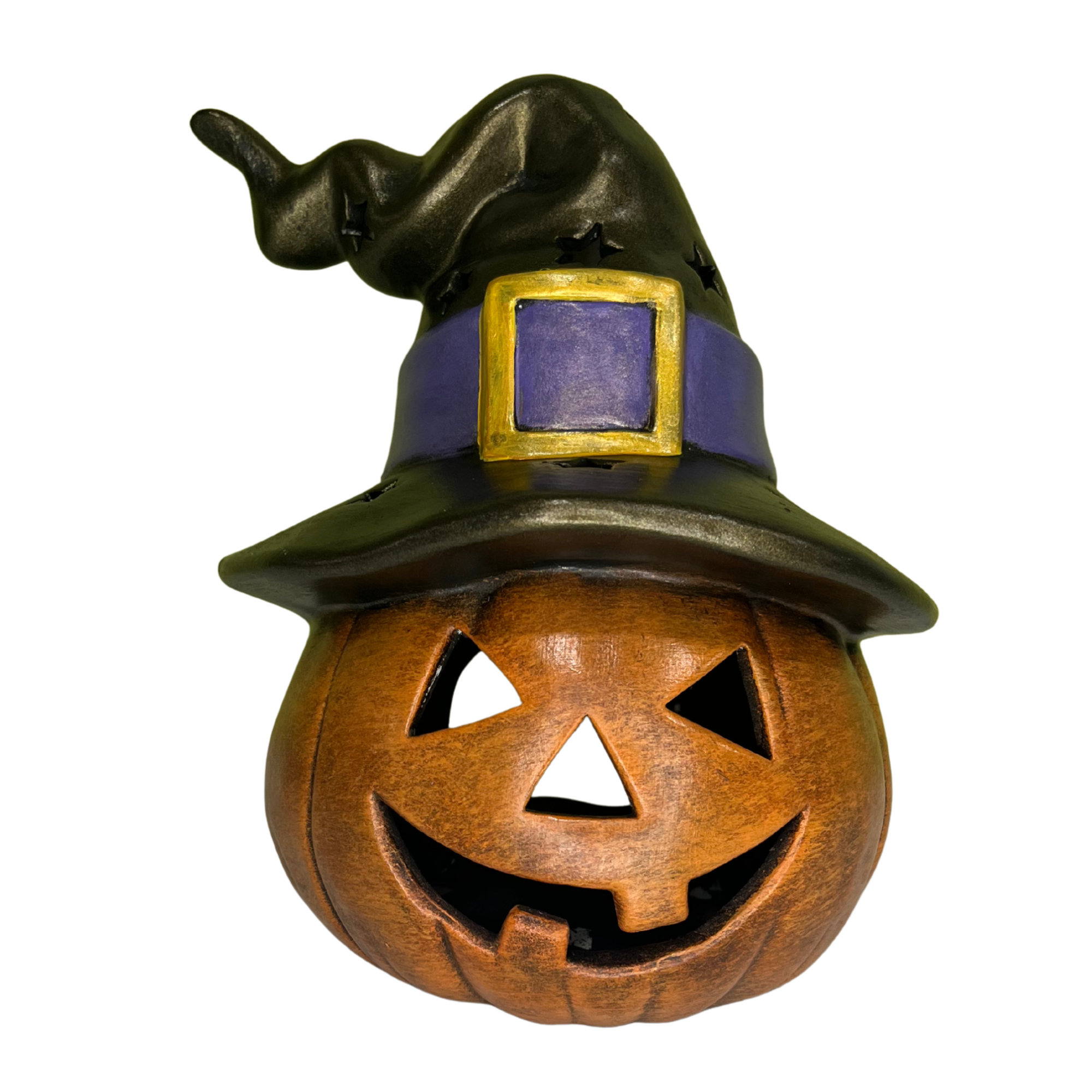 Witchy Jack O' Lantern