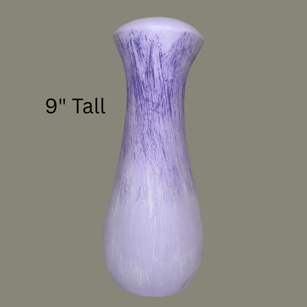 9" Plain Mushroom Stem