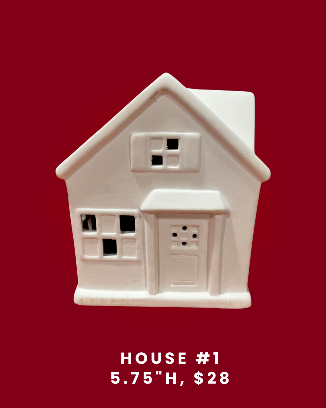 House #1 Christmas Village