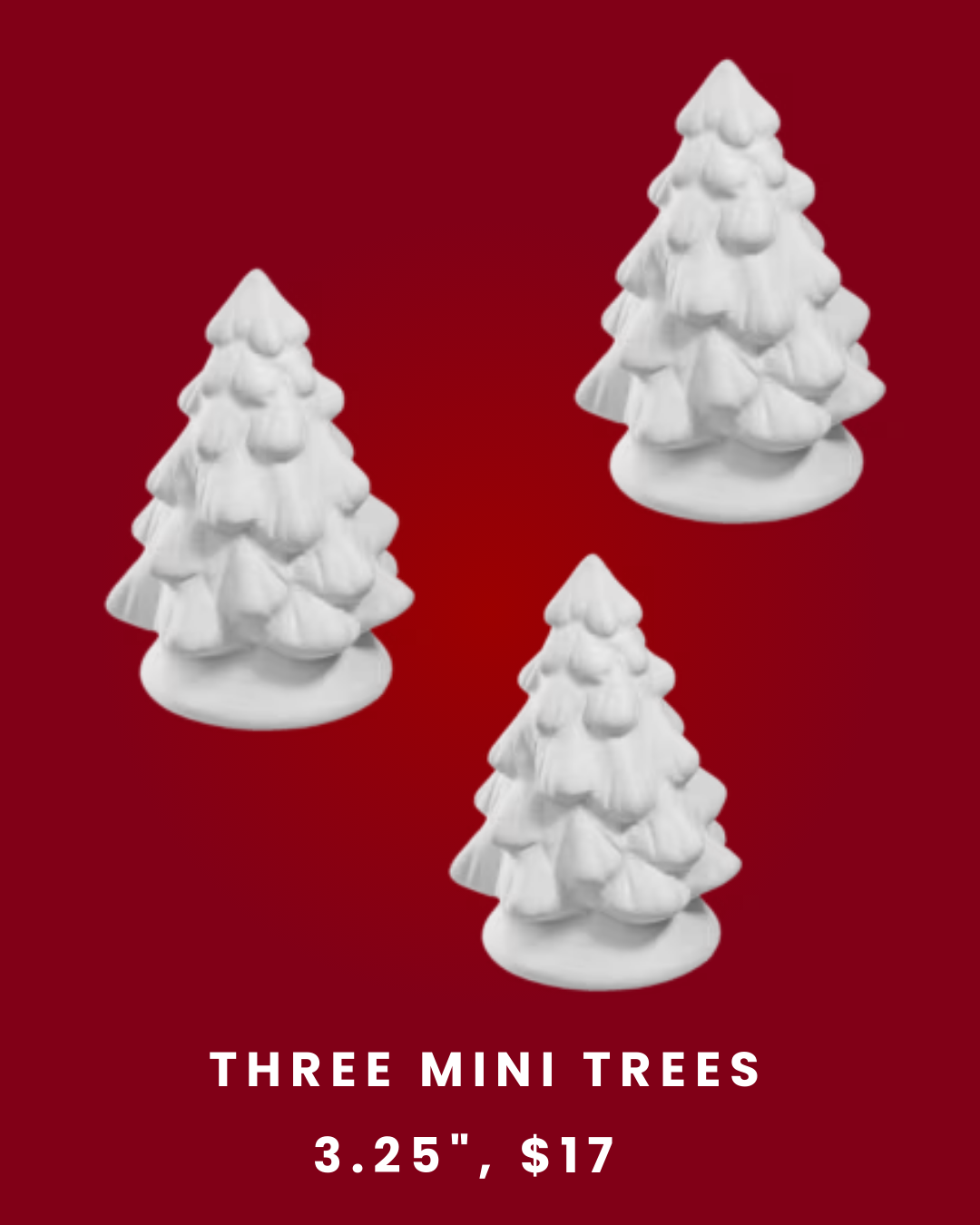 Three Mini Trees