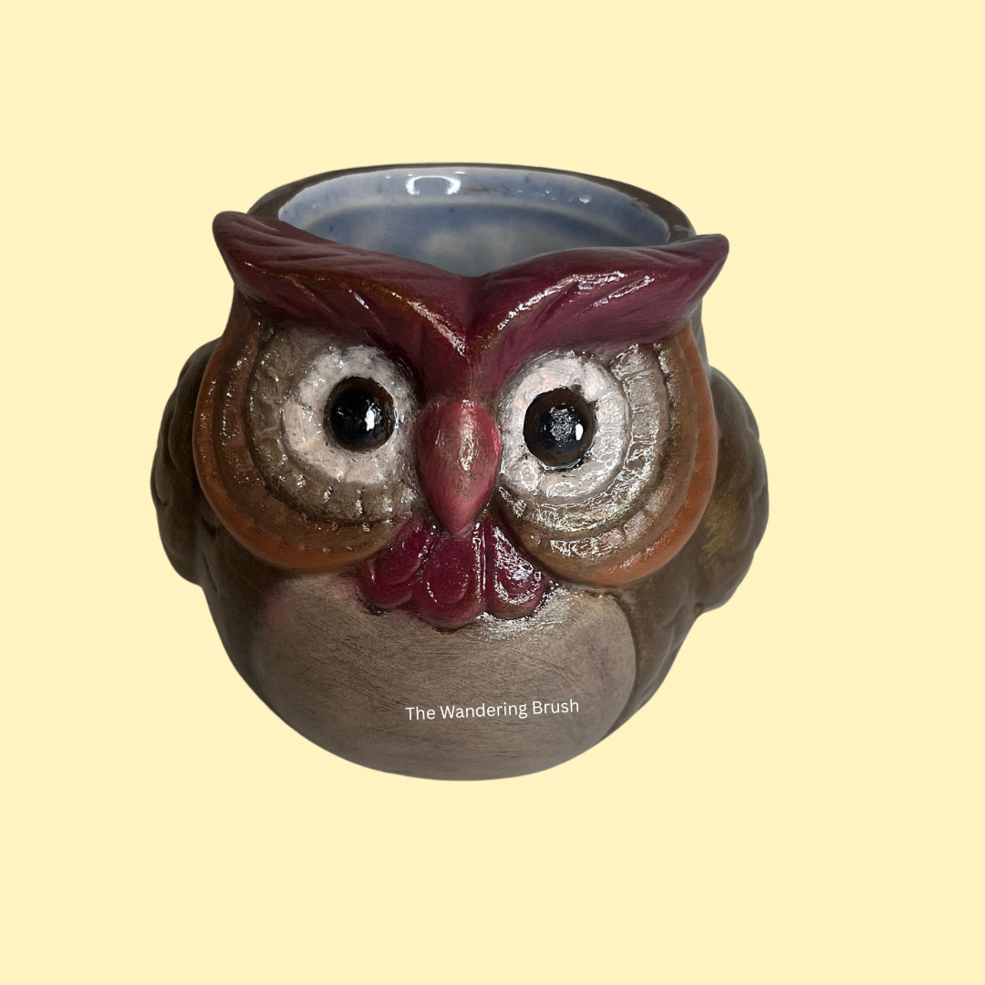 Owl Planter