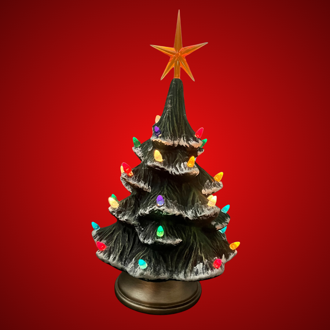 Vintage Christmas Tree