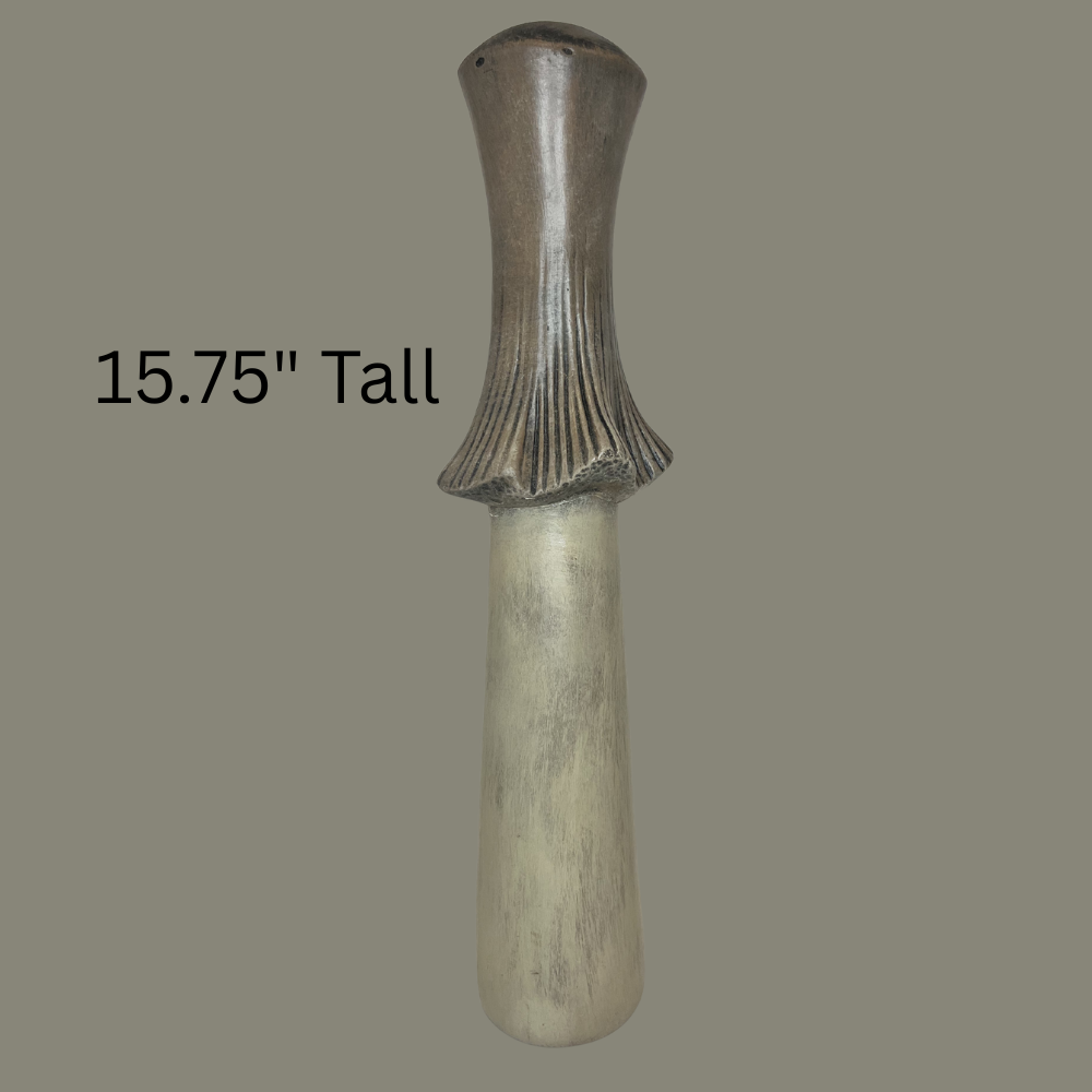 15.75" Mushroom Stem with Skirt
