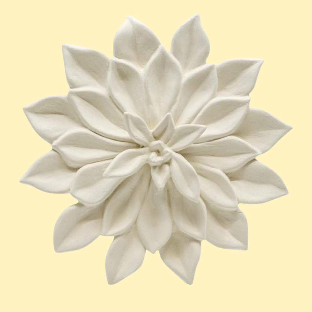 Small Succulent Wall Plaque or Garden Art
