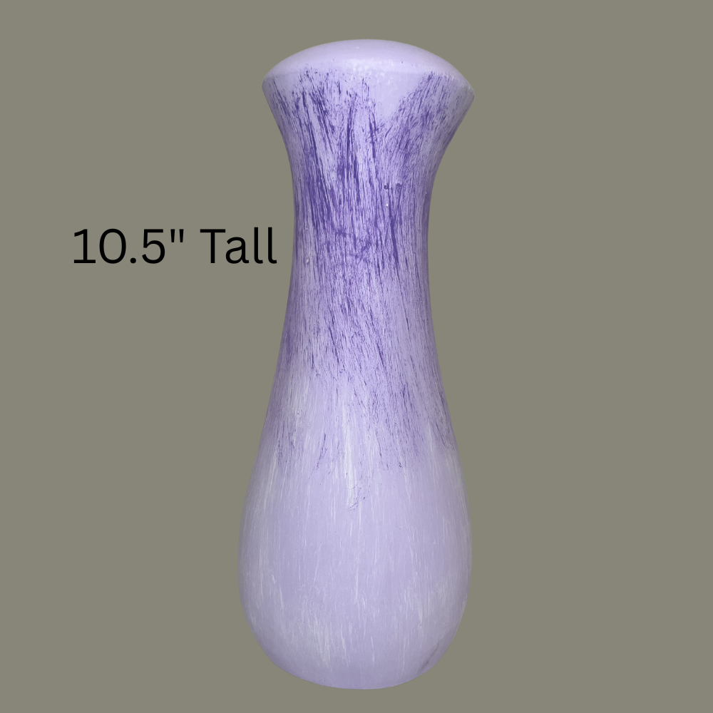 10.5" Plain Mushroom Stem