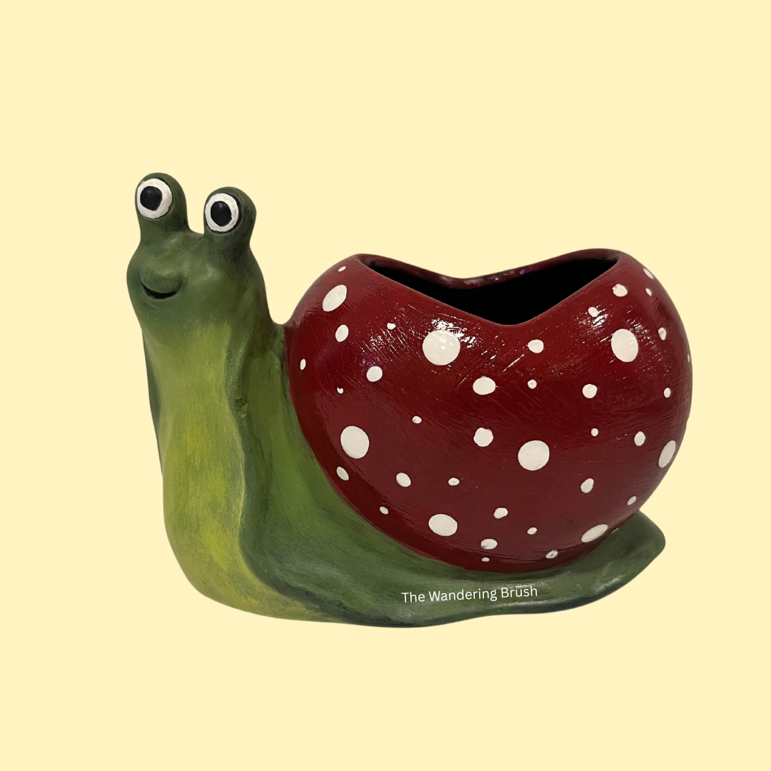 Snail Pal Planter