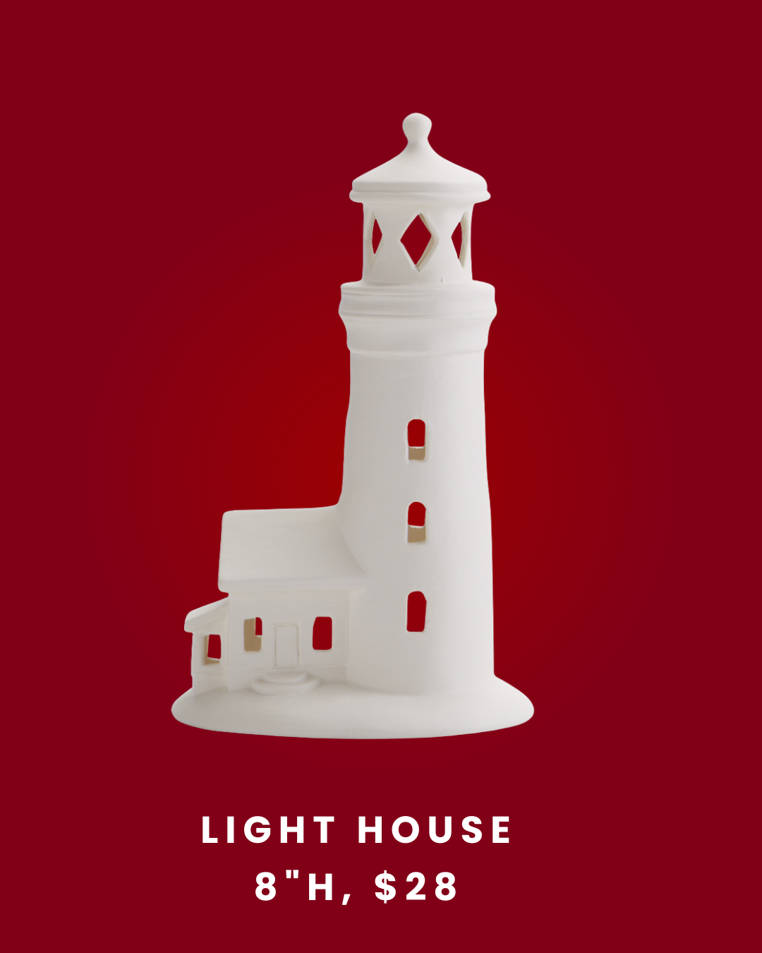 Lighthouse Christmas Village