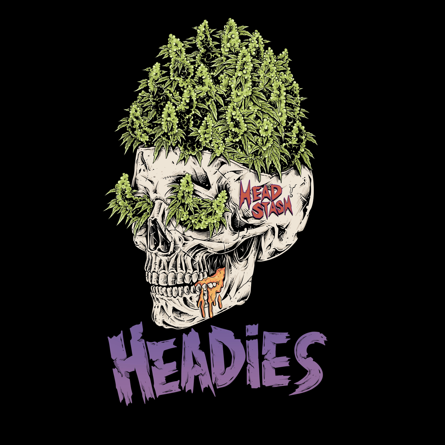 Head Stash Flowers (Headies)