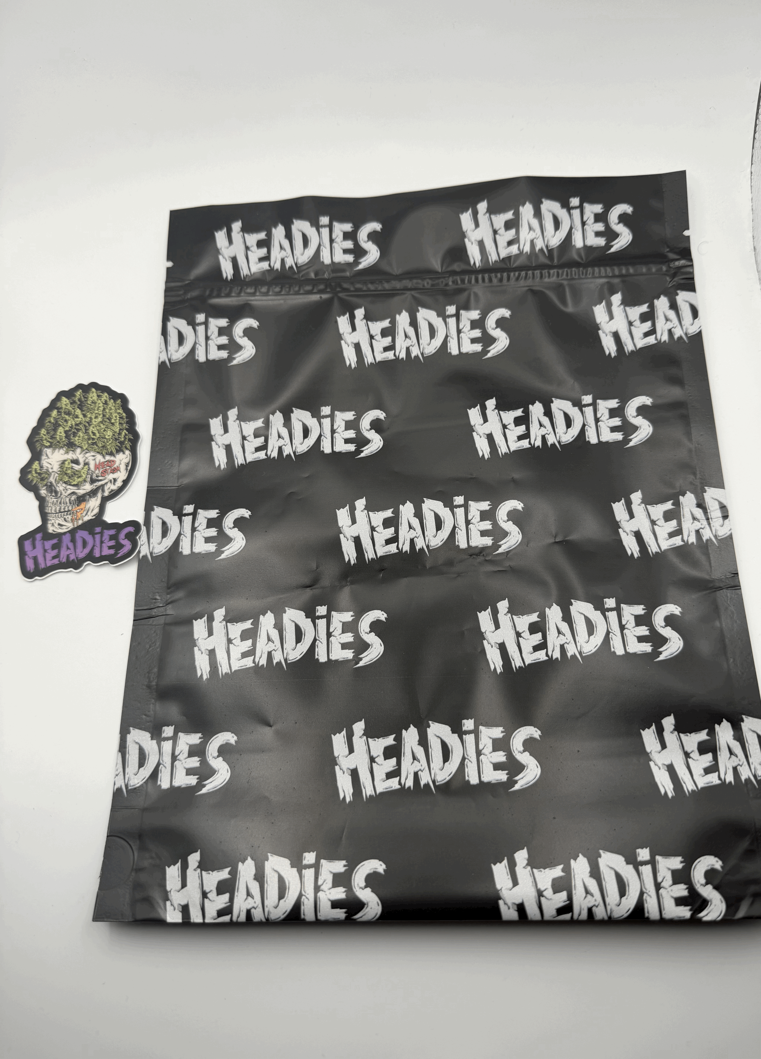 Headies Large Sticker and Logo Bag (Headstash)