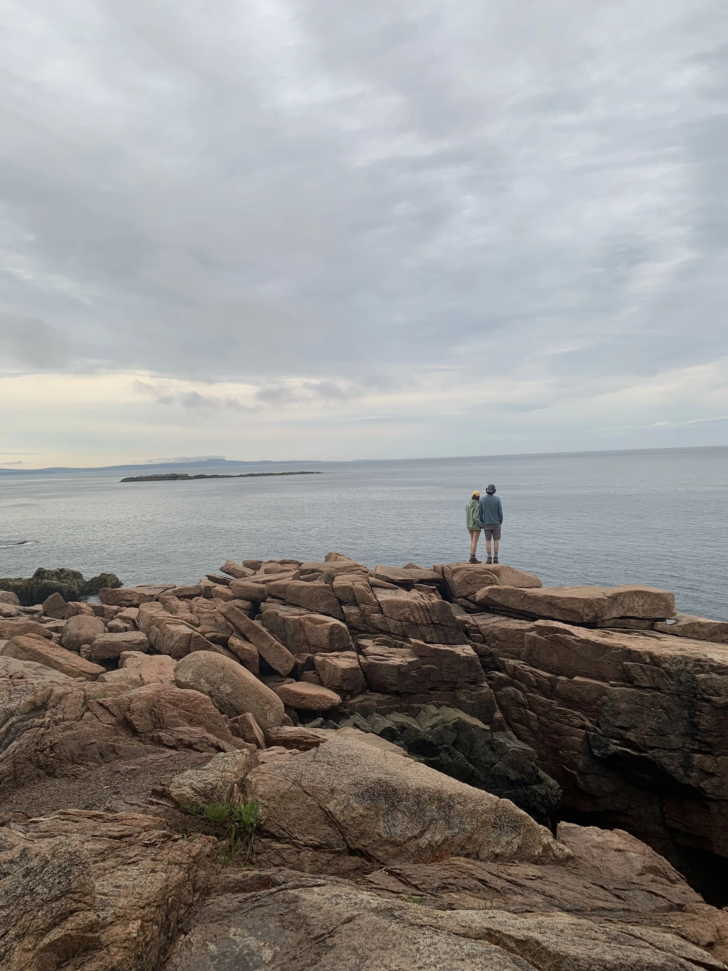 Syd and Will if they were really small near the water