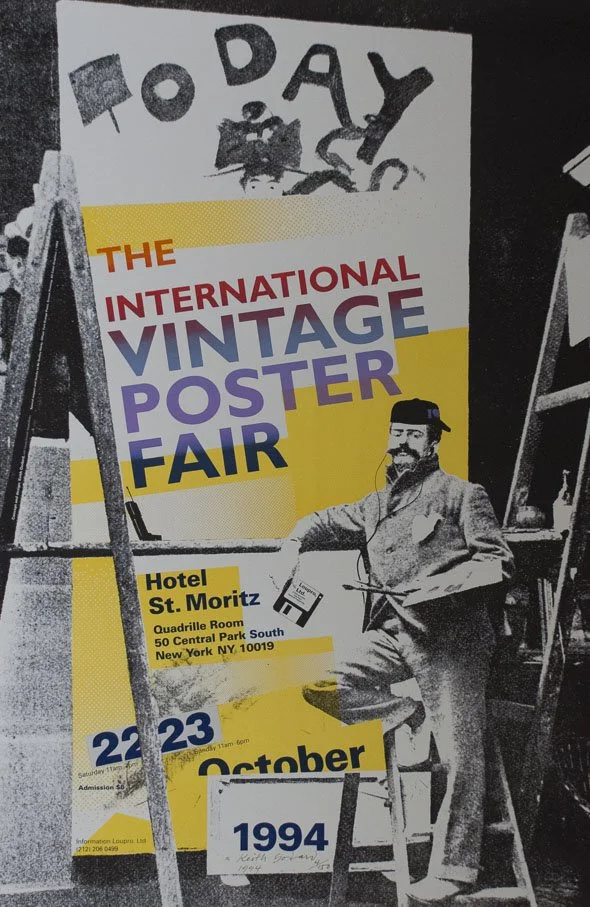 Vintage Poster Fair - 1994                                         
Designer: KEITH GODDARD