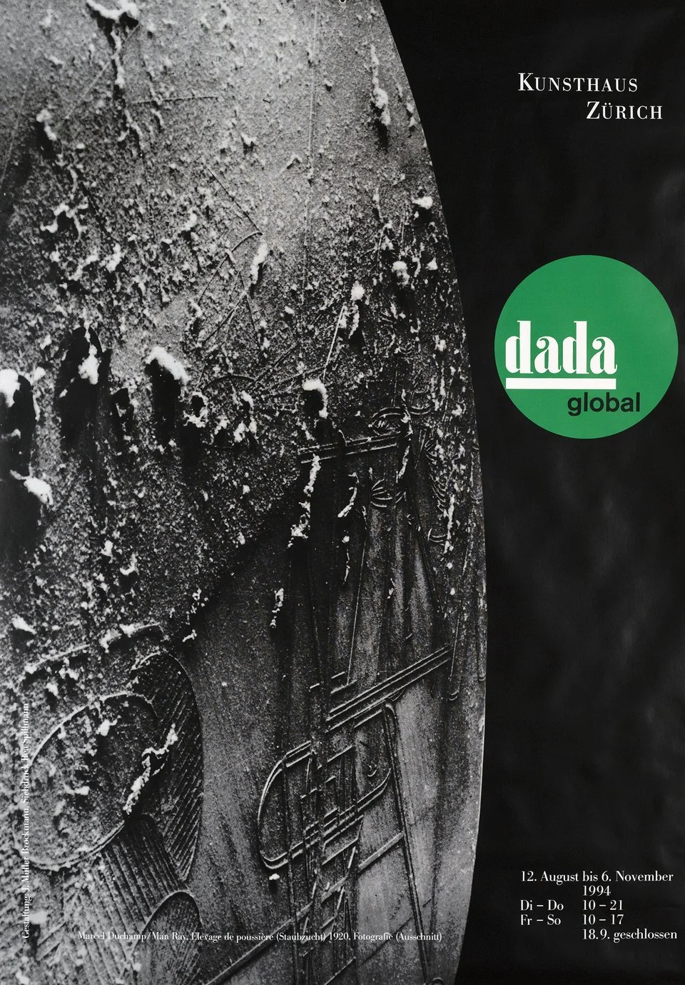 Photo - Marcel Duchamp / Man Ray. Poster JOSEPH MULLER BROCKMAN