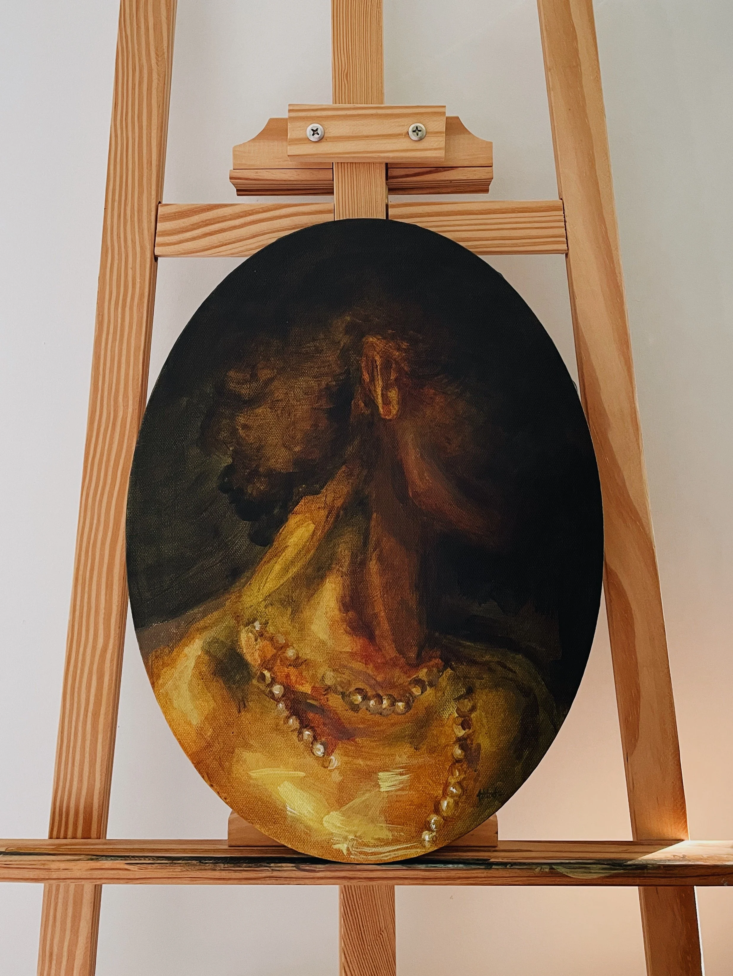 She Turned at Midnight