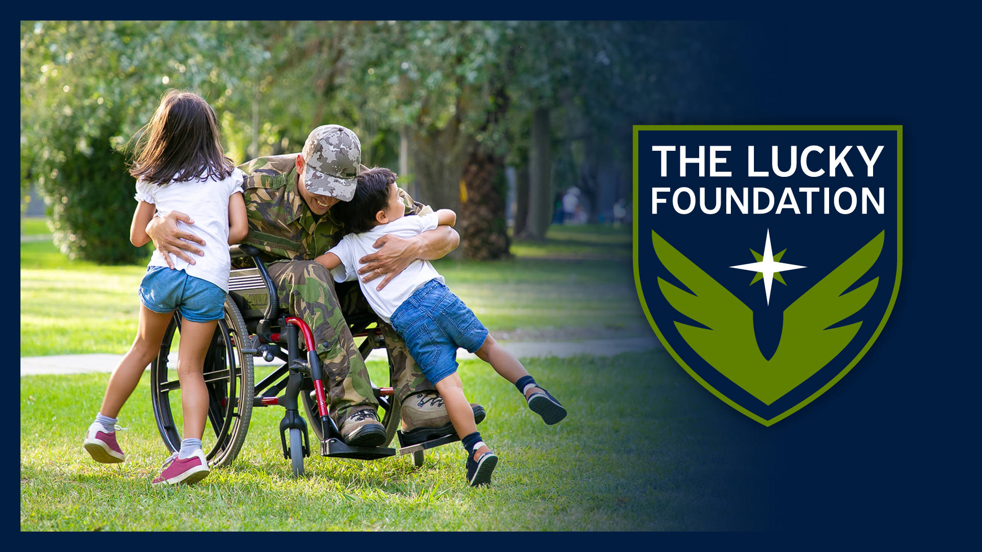 Hero image for The Lucky Foundation