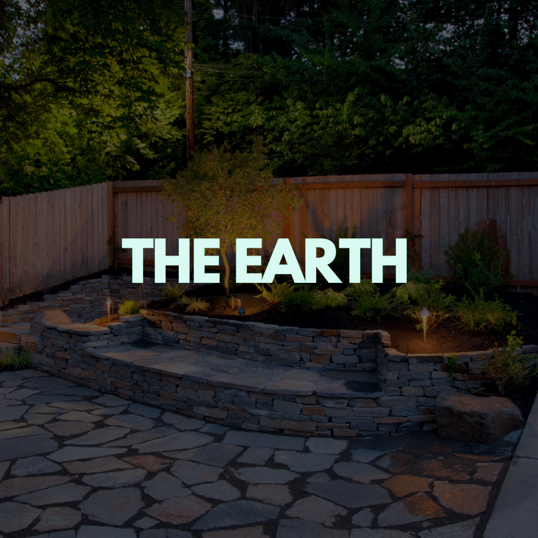 The Earth (Hardscape & Outdoor Entertainment)
The foundation of your outdoor living space. From outdoor kitchens (The LaBoon specialty) to paver patios, fire pits, and professional grading and drainage, we build with purpose—designed to withstand Geo