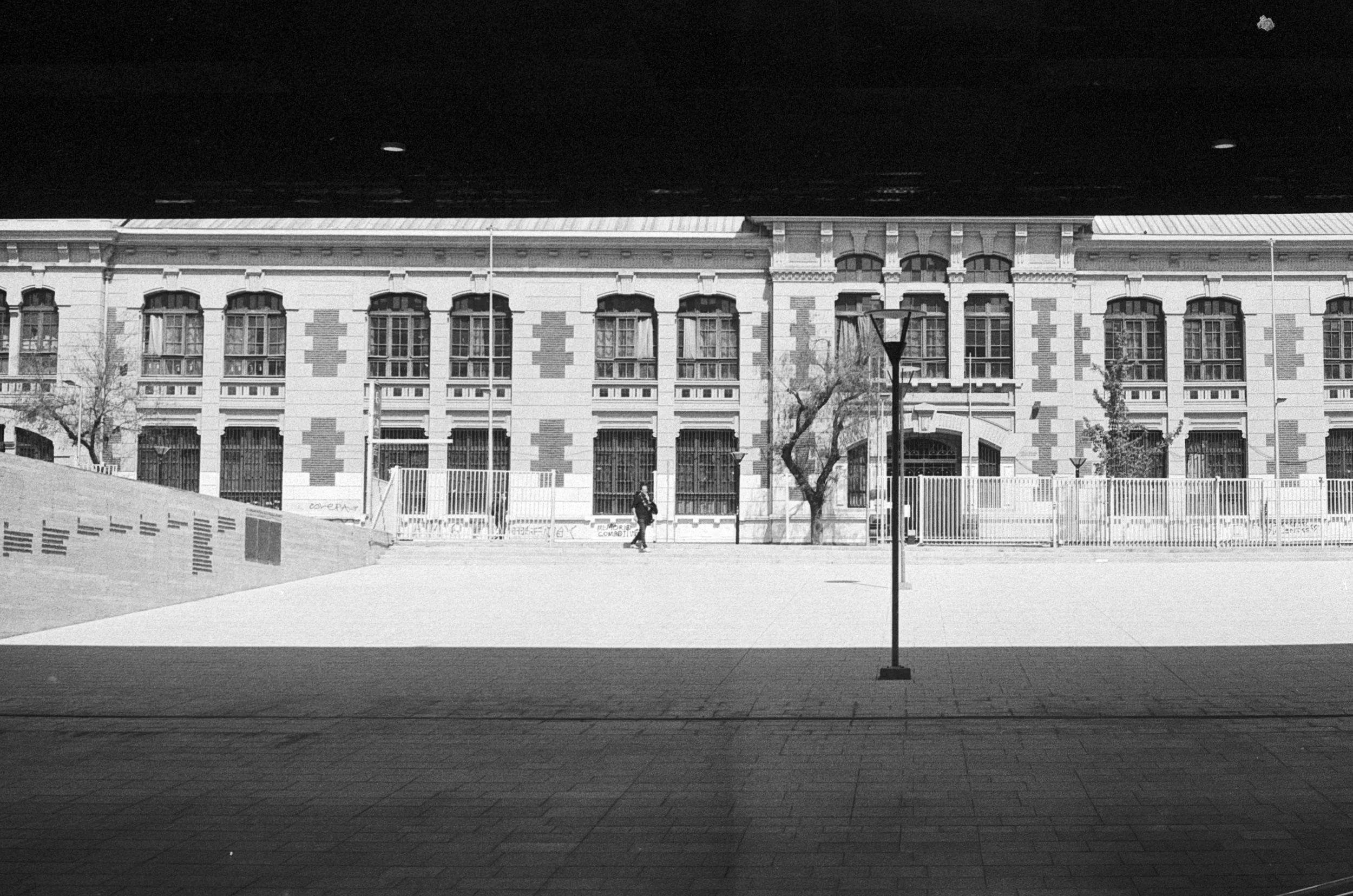 Desde el Museo de la Memoria y los Derechos Humanos (Santiago, 2021)