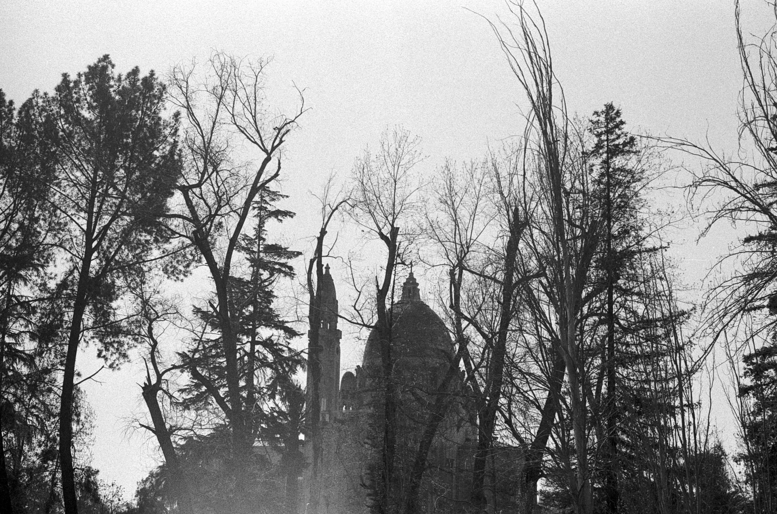 Basílica de Lourdes (Santiago, 2021)