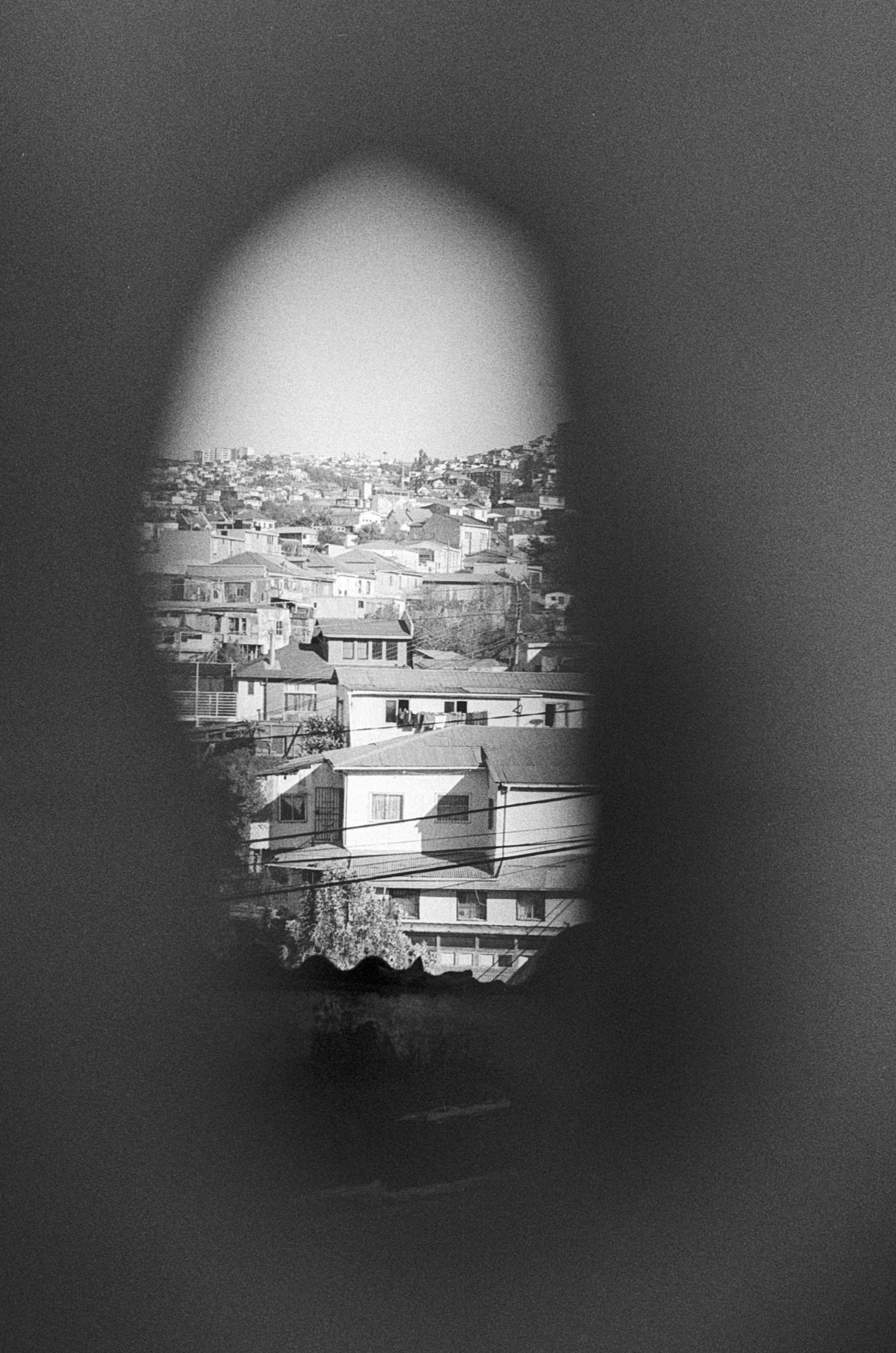 Casas en el cerro (Valparíso, 2021)