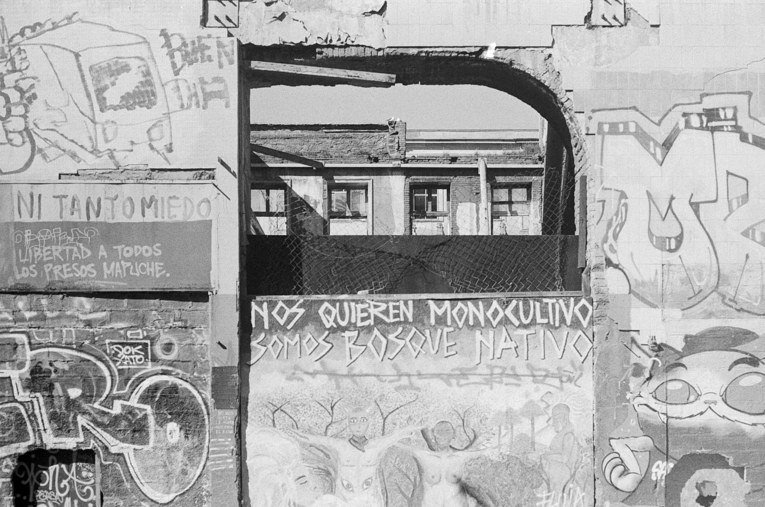 Grafiti (Valparaíso, 2021)