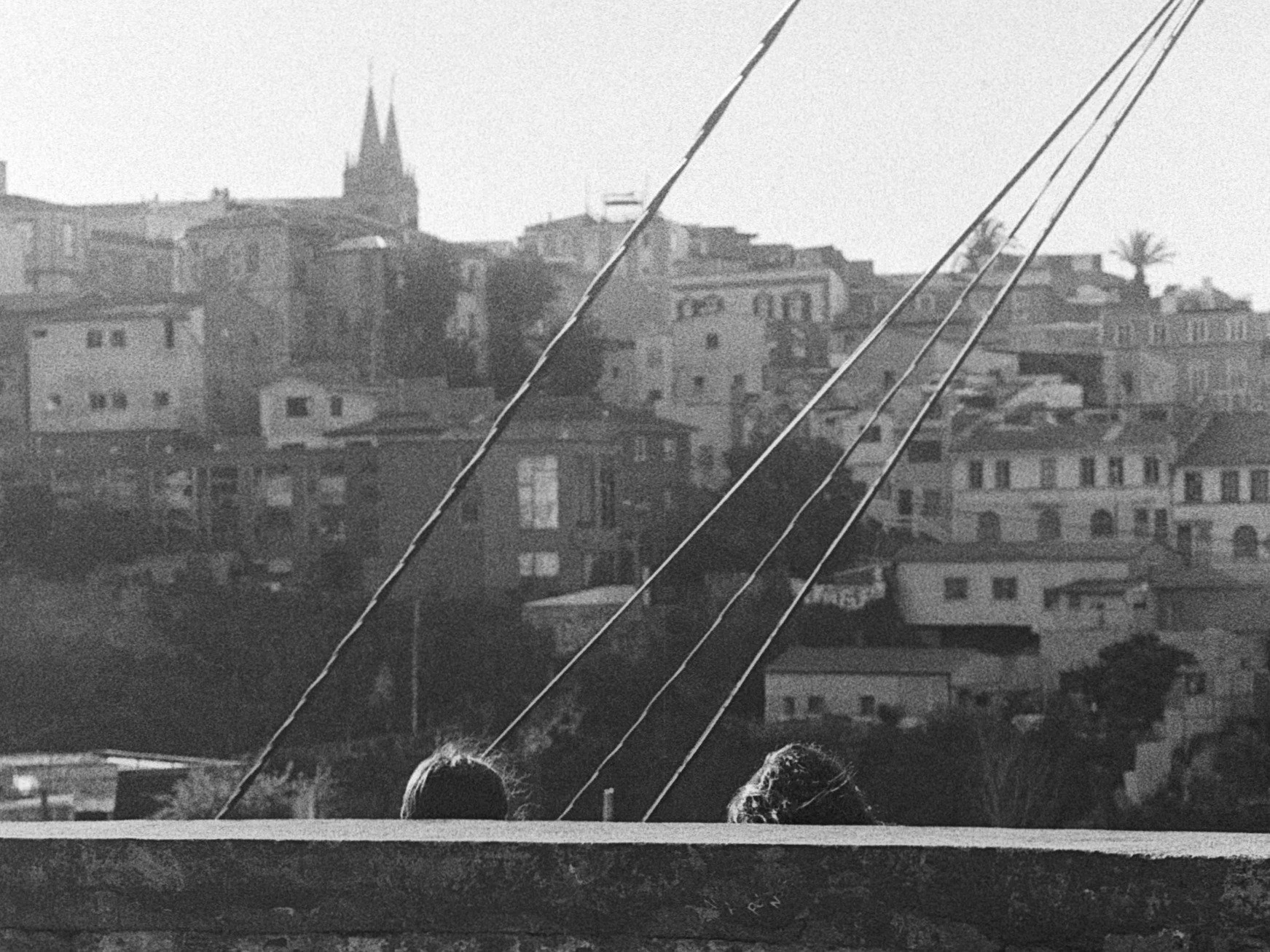 Pareja en el Parque Cultural (Valparaíso, 2021)