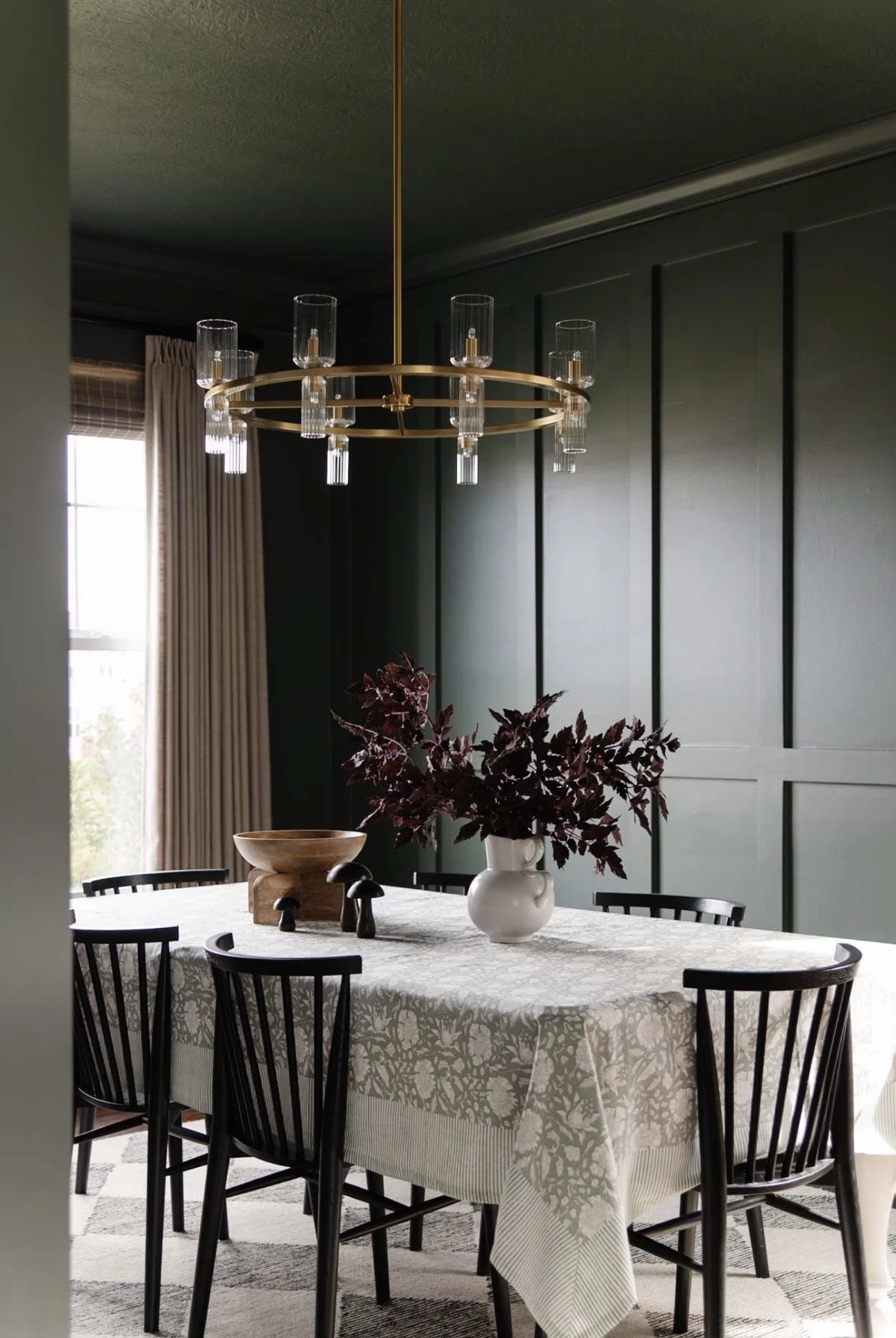 Lighting and styling details from The Vesper Project