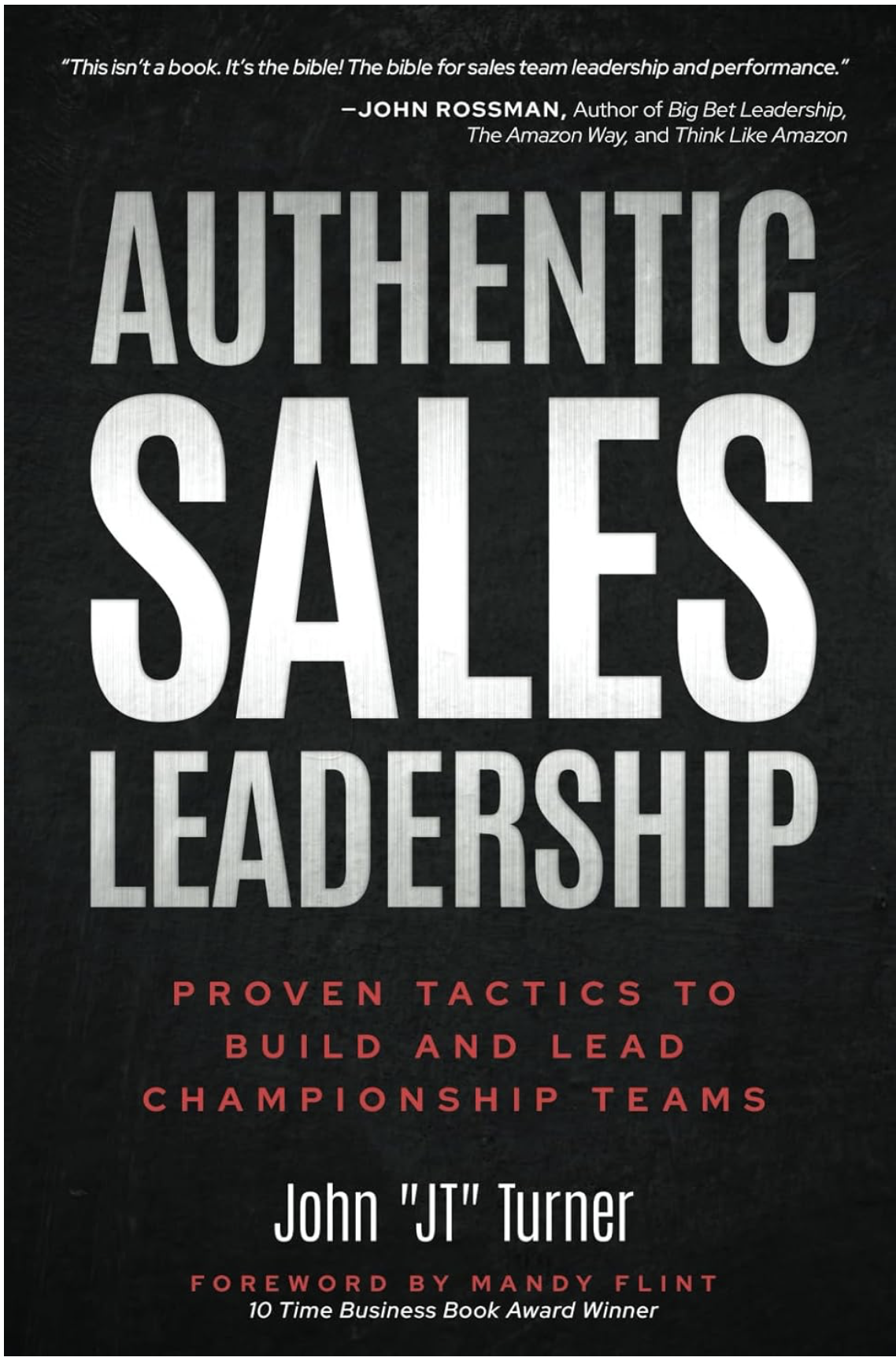 Authentic Sales Leadership