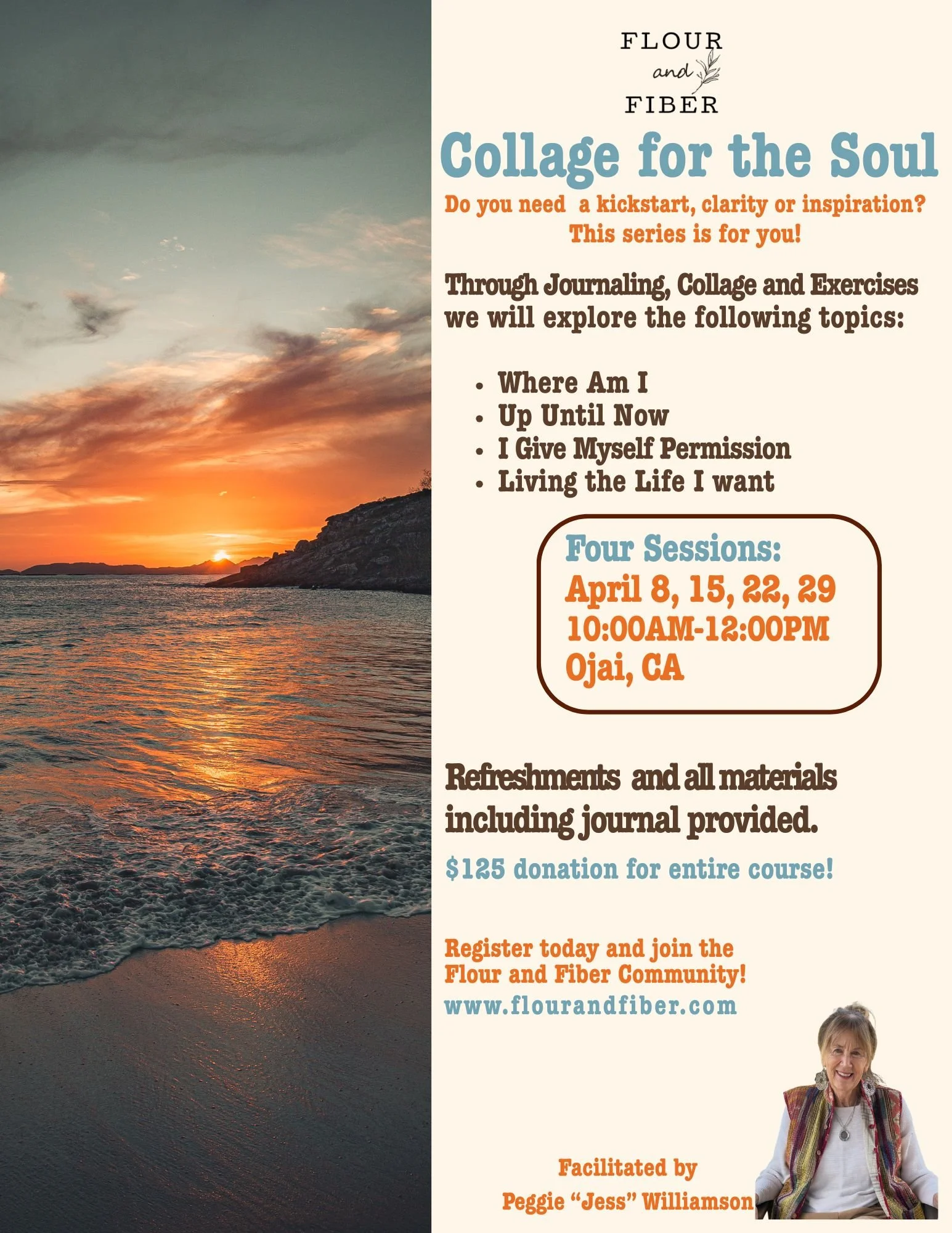 Collage for the Soul: April 8th, 15th, 22nd, 29th