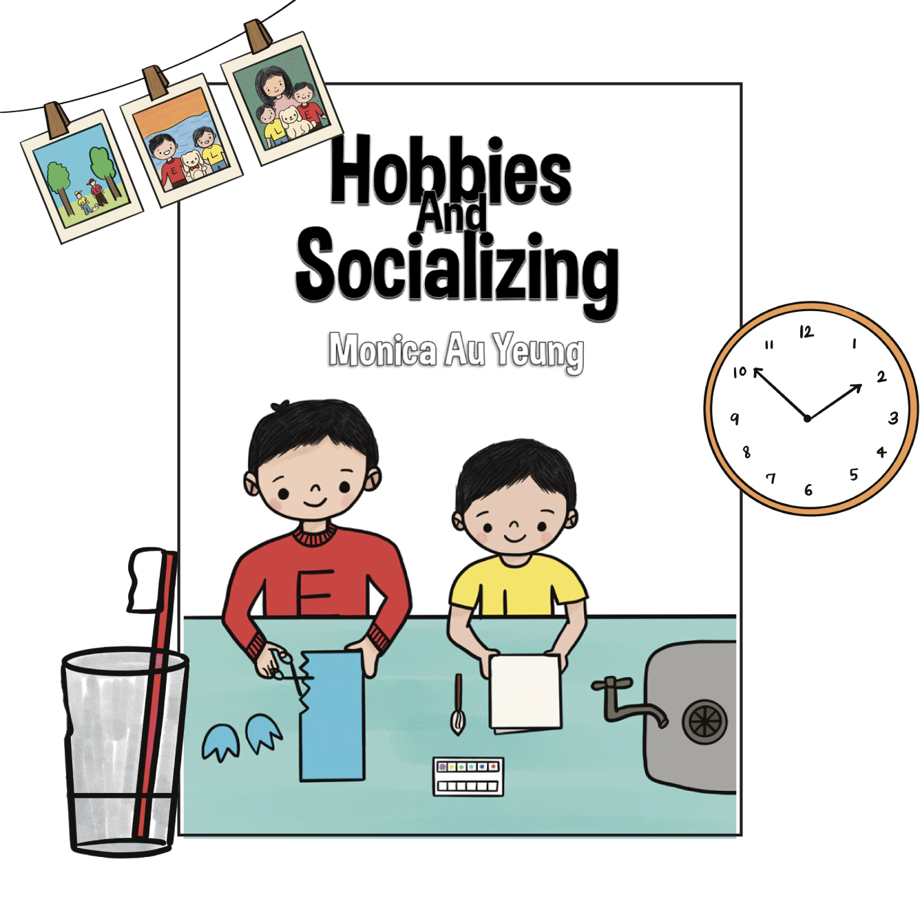 Series III: Hobbies and Socializing