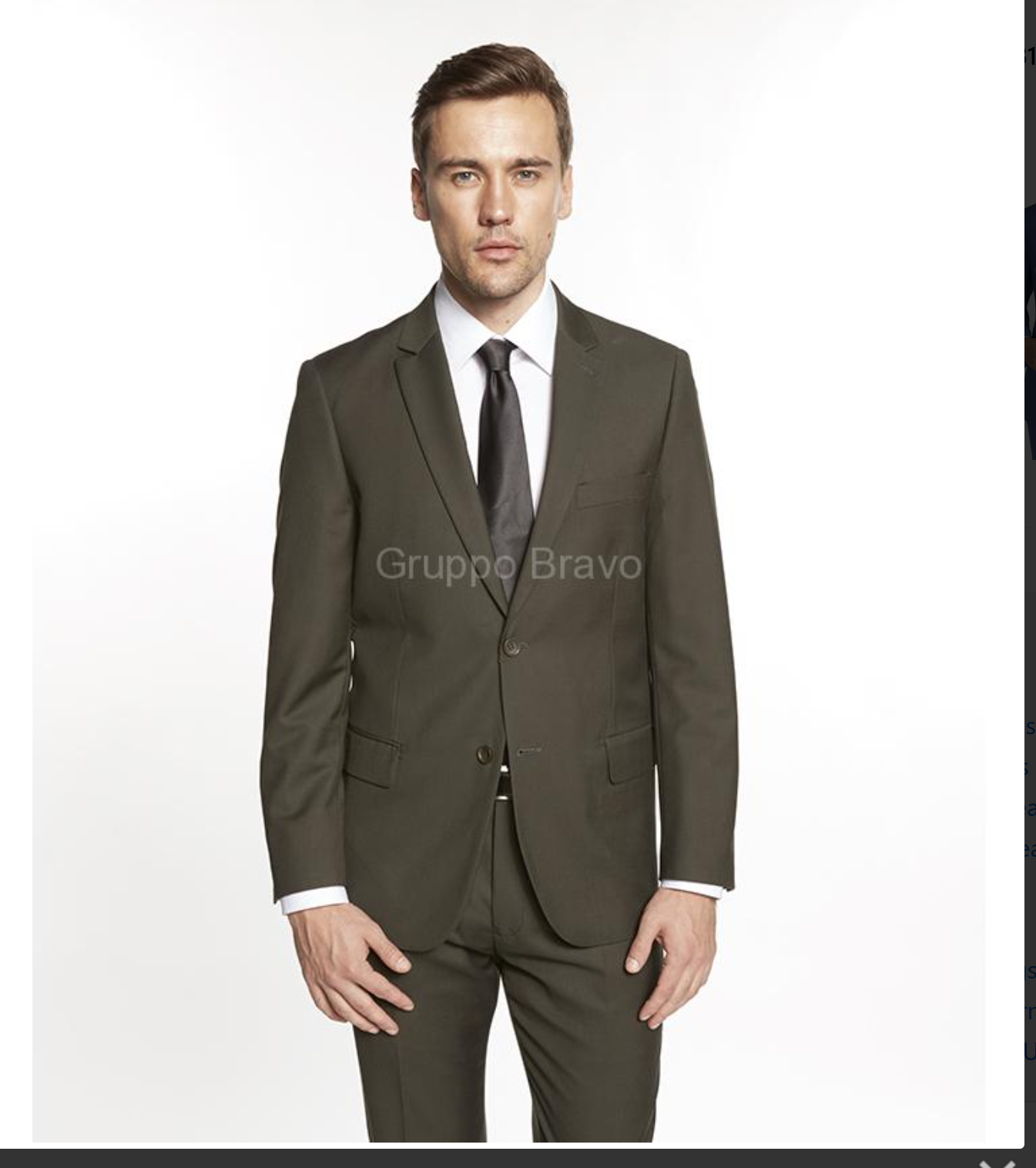 Giorgio Fiorelli Olive Suit