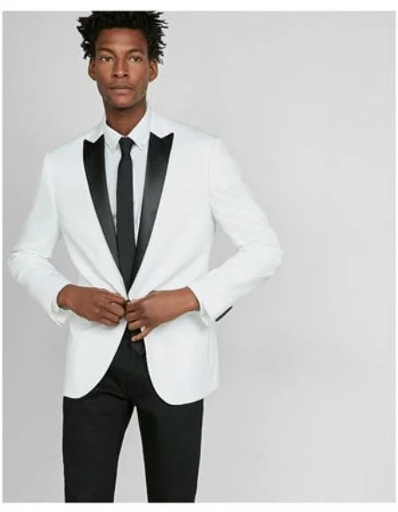 Couture 1910 White & Black Tuxedo