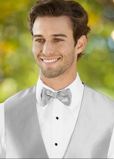 Herringbone Textured vest