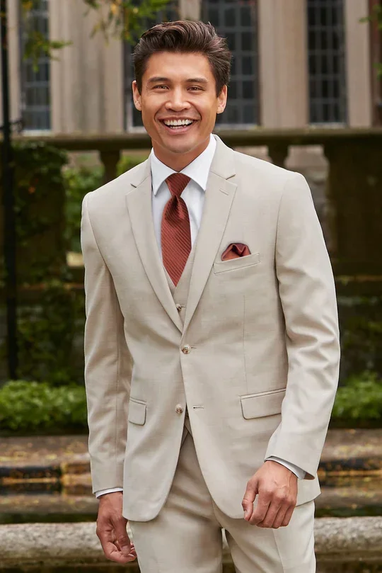 Couture 1910 Tan Suit