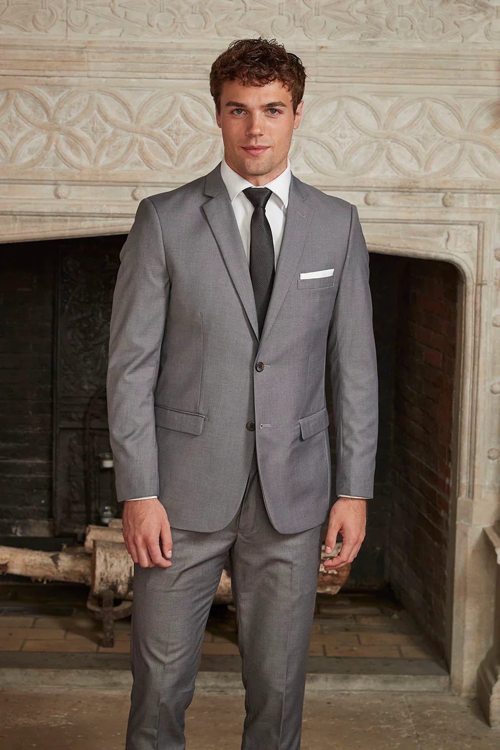 Couture 1910 Grey Suit