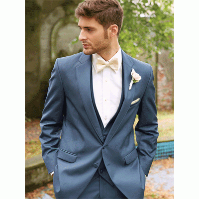 Allure Slate Formal Suit