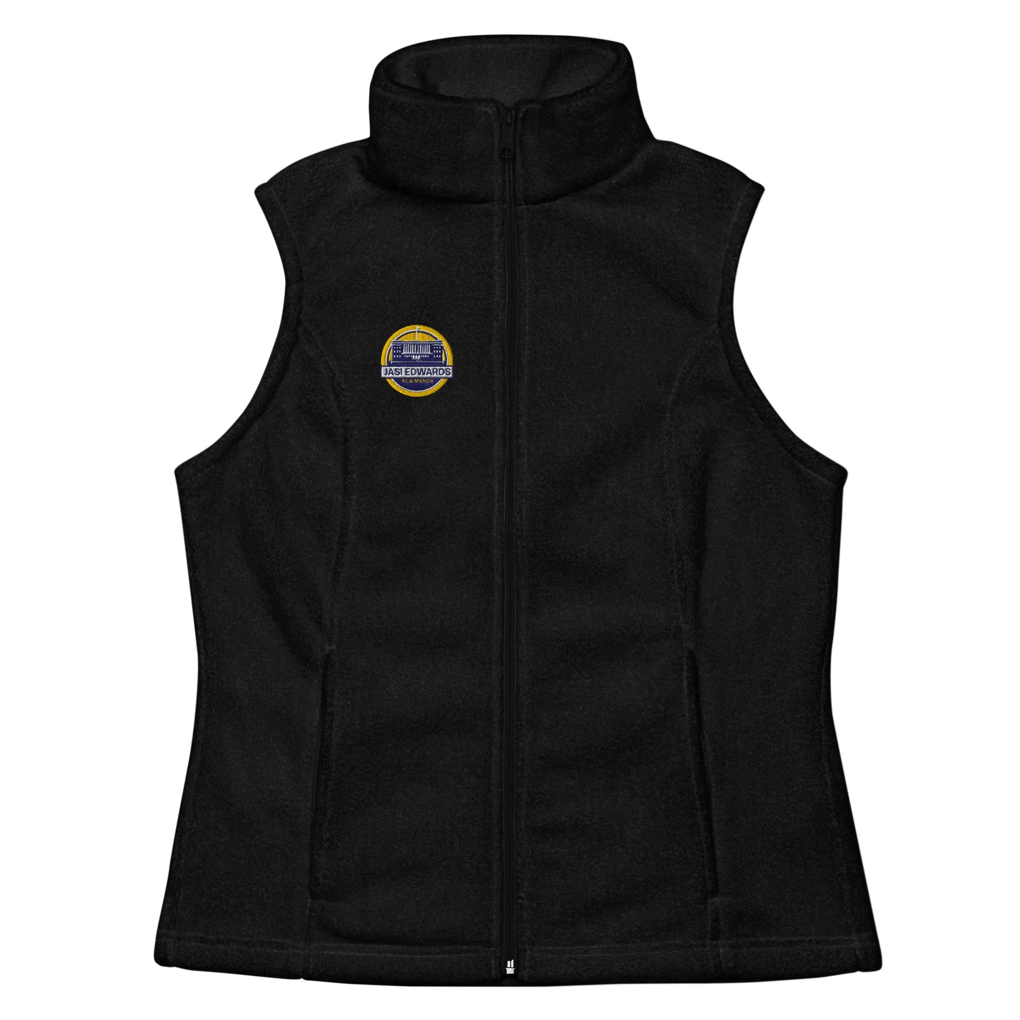 Jasi Edwards for Mayor - Women’s Columbia Fleece Vest