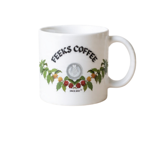 Feeks Coffee Logo Mug