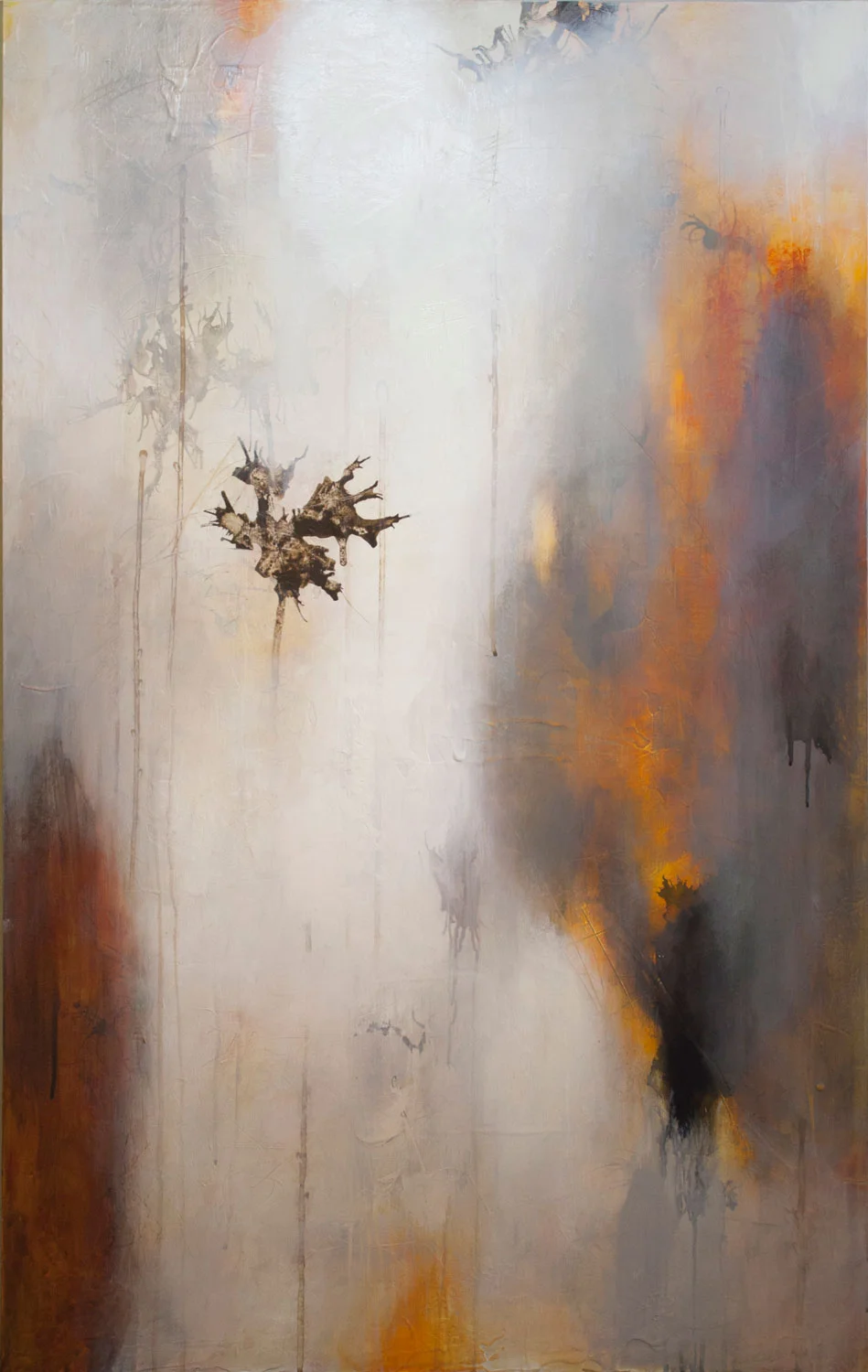 "Moving Still", 48" x 30"