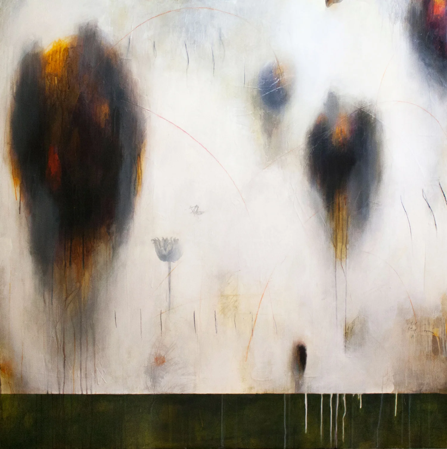 "In Tandem", 52"x52"