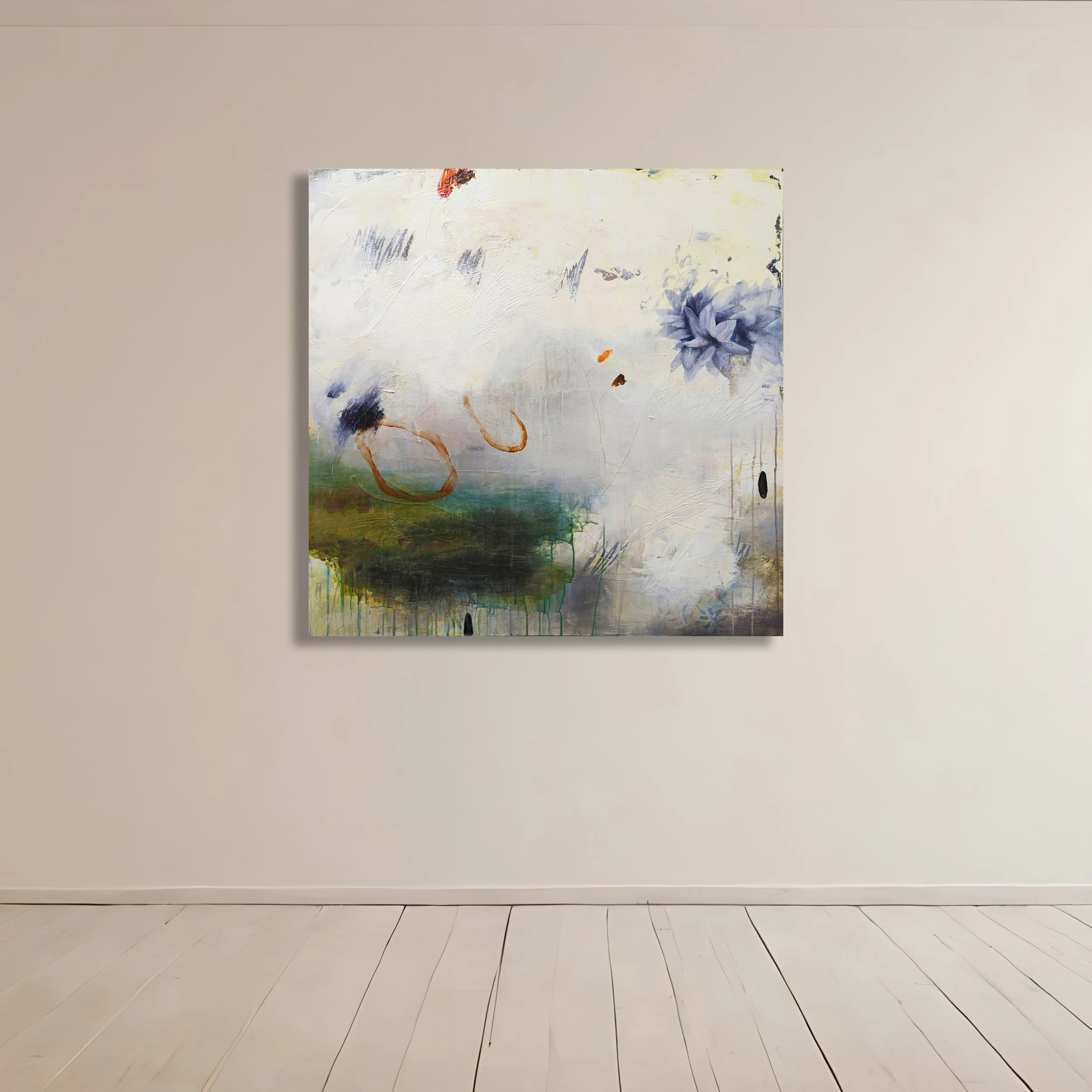 SOWED

 

 Acrylic, charcoal, pencil, crayon, paper on panel 36" X 36" SOLD