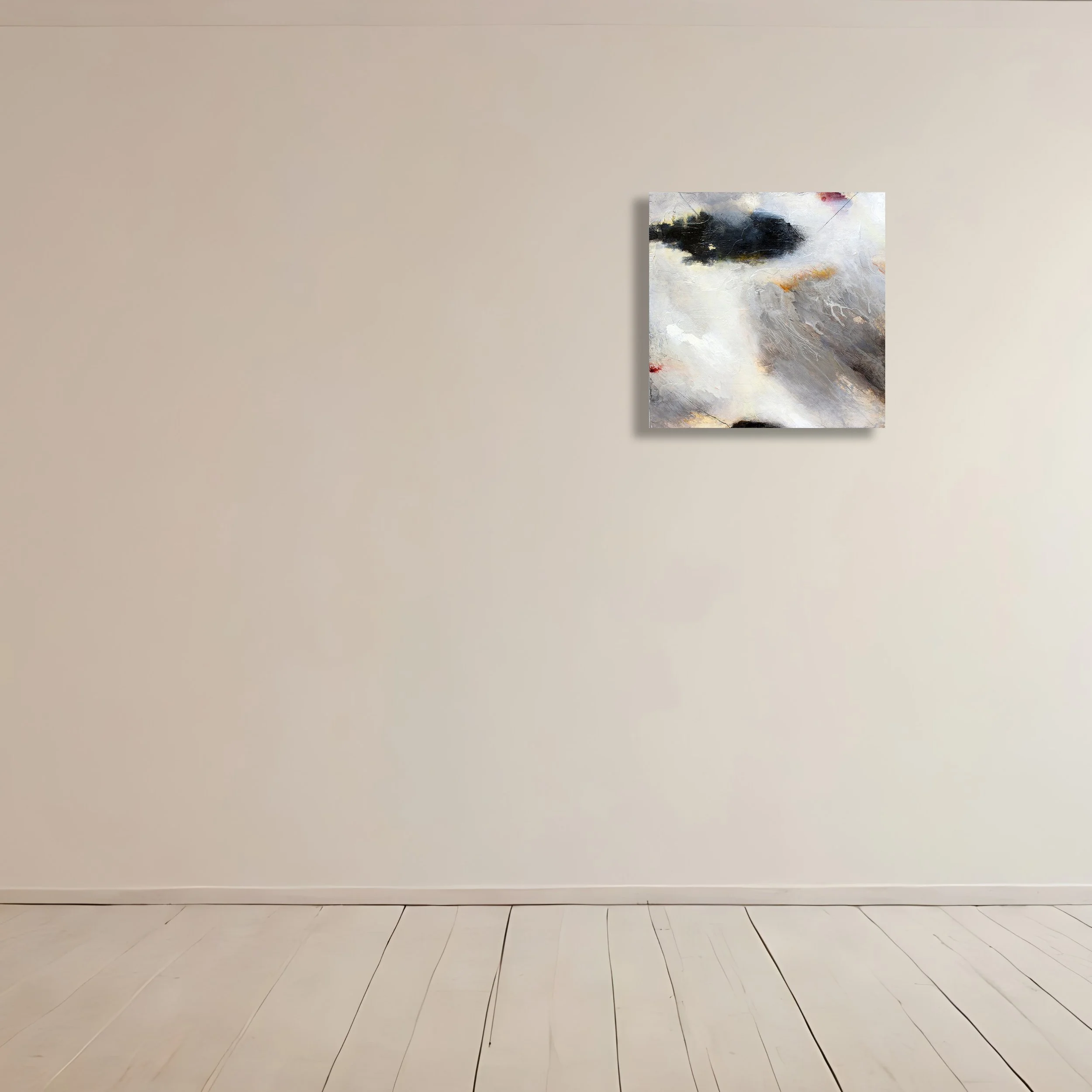 PASSING THROUGH

 

 Acrylic, charcoal, pencil, crayon, paper on panel 12"  x 12" SOLD