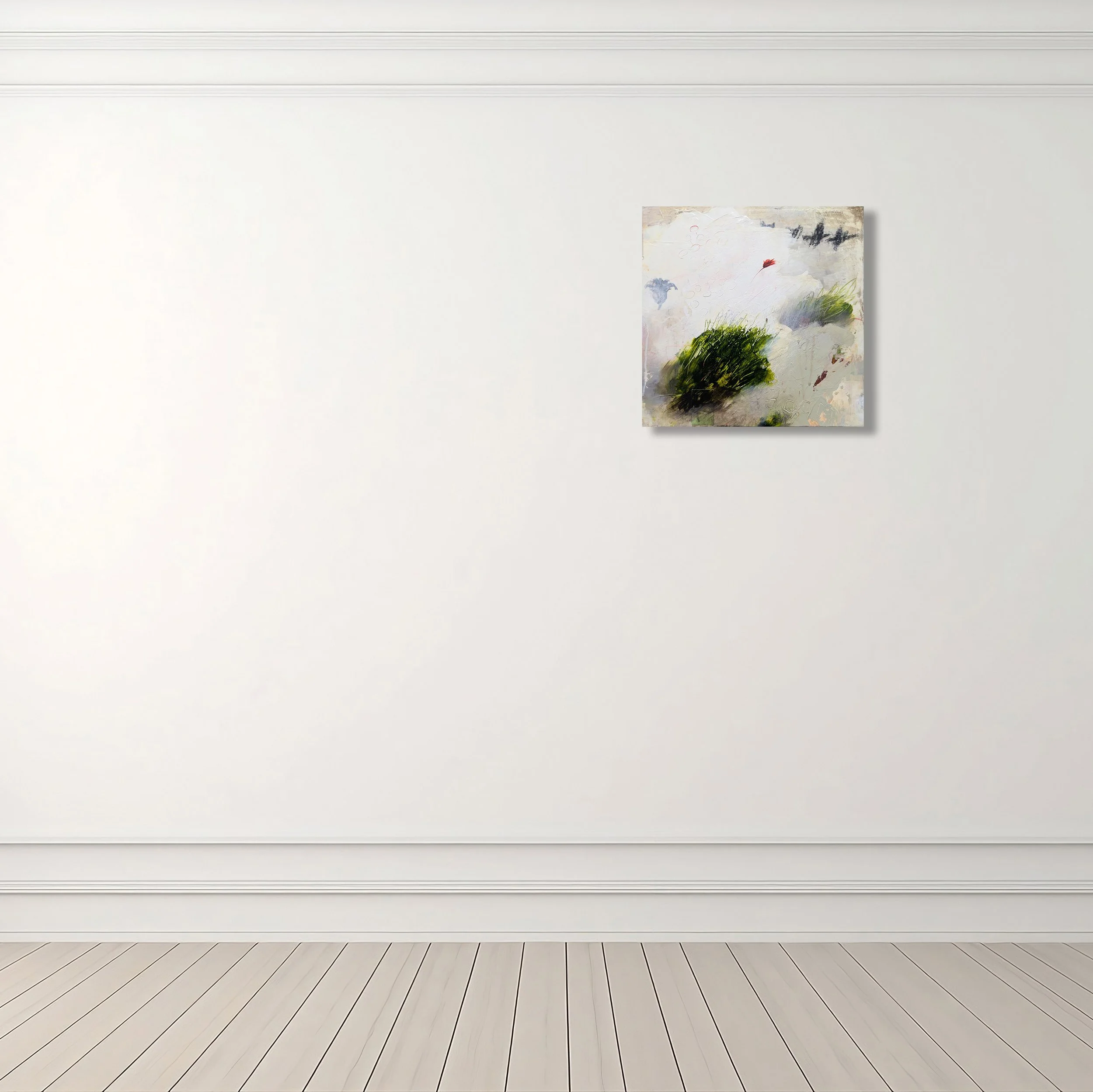 PARADE

 

 Acrylic, charcoal, pencil, crayon, paper on panel 12" X 12" SOLD