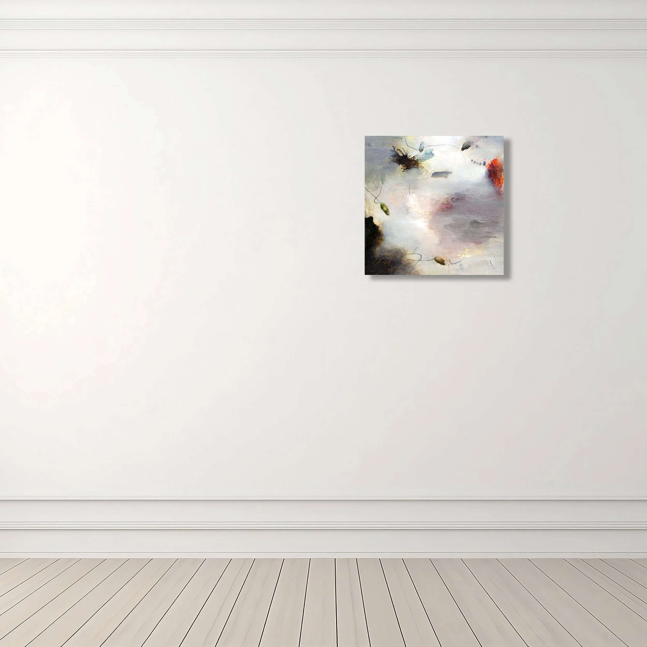 SECRET GARDEN

 

 Acrylic, charcoal, pencil, crayon, paper on panel 12" X 12" SOLD