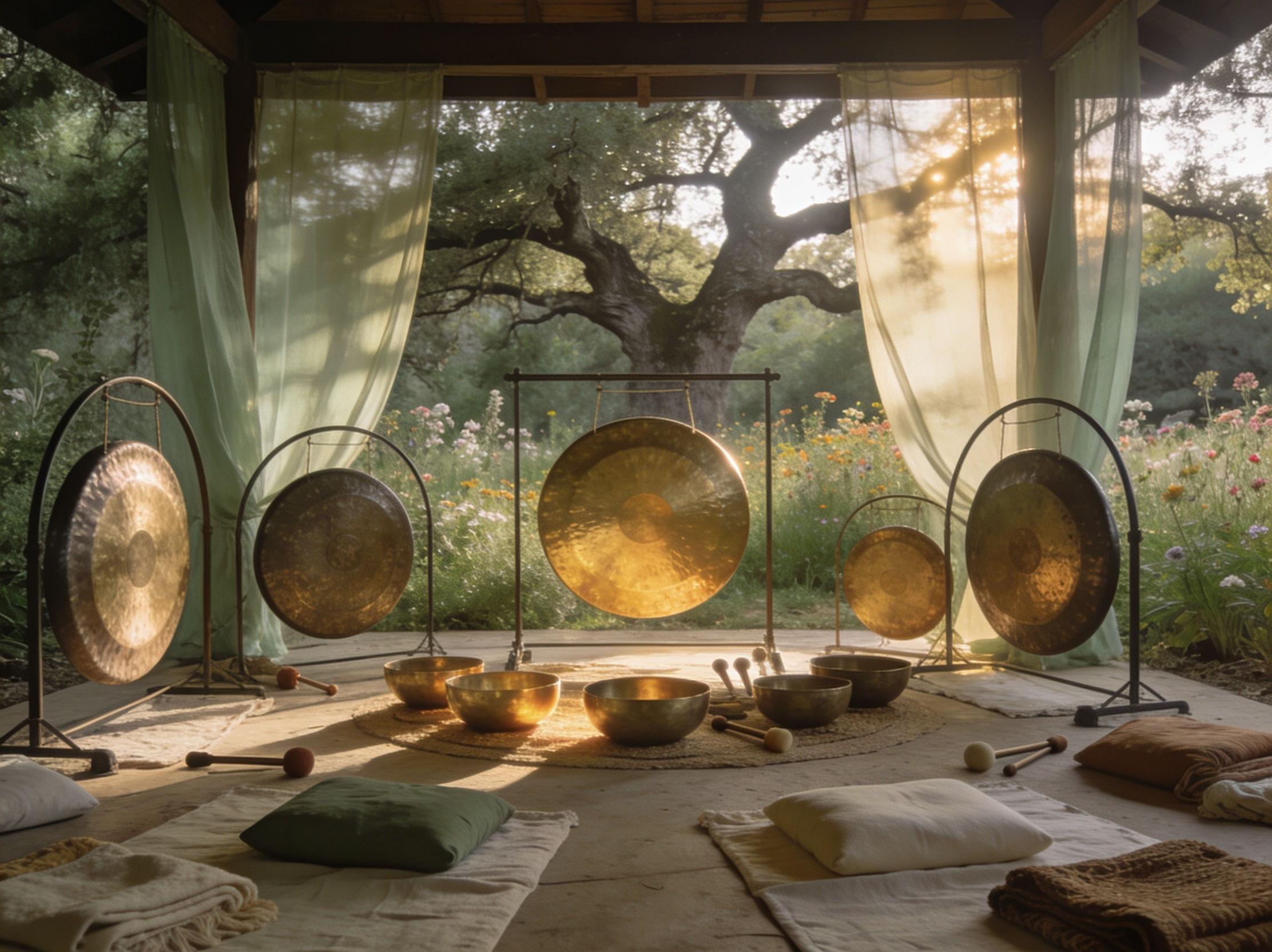 Summer Gong Bath